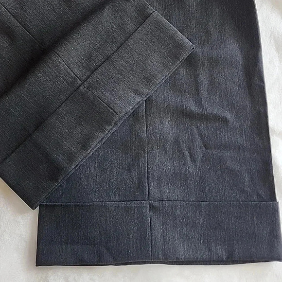 Women's Lane Bryant Houston Trouser, Charcoal Gray, Size 22, NWT - Picture 5 of 8